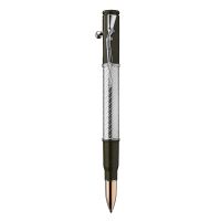 Ручка R014100, серебро 925° - 10,61 г, недрагоценные вставки пружина клипа 012