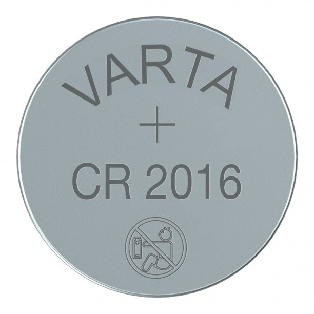 VARTA CR2016