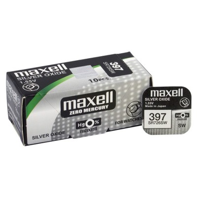 Maxell 397 (SR 726)